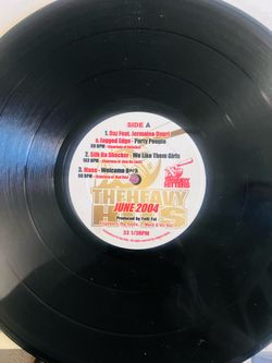 LP The Heavy Hits June 2004 HIP HOP MUSIC