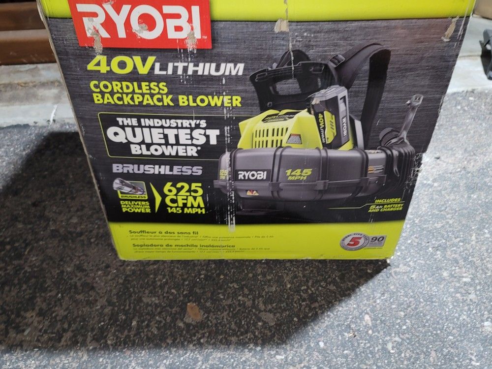 Backpack Ryobi 