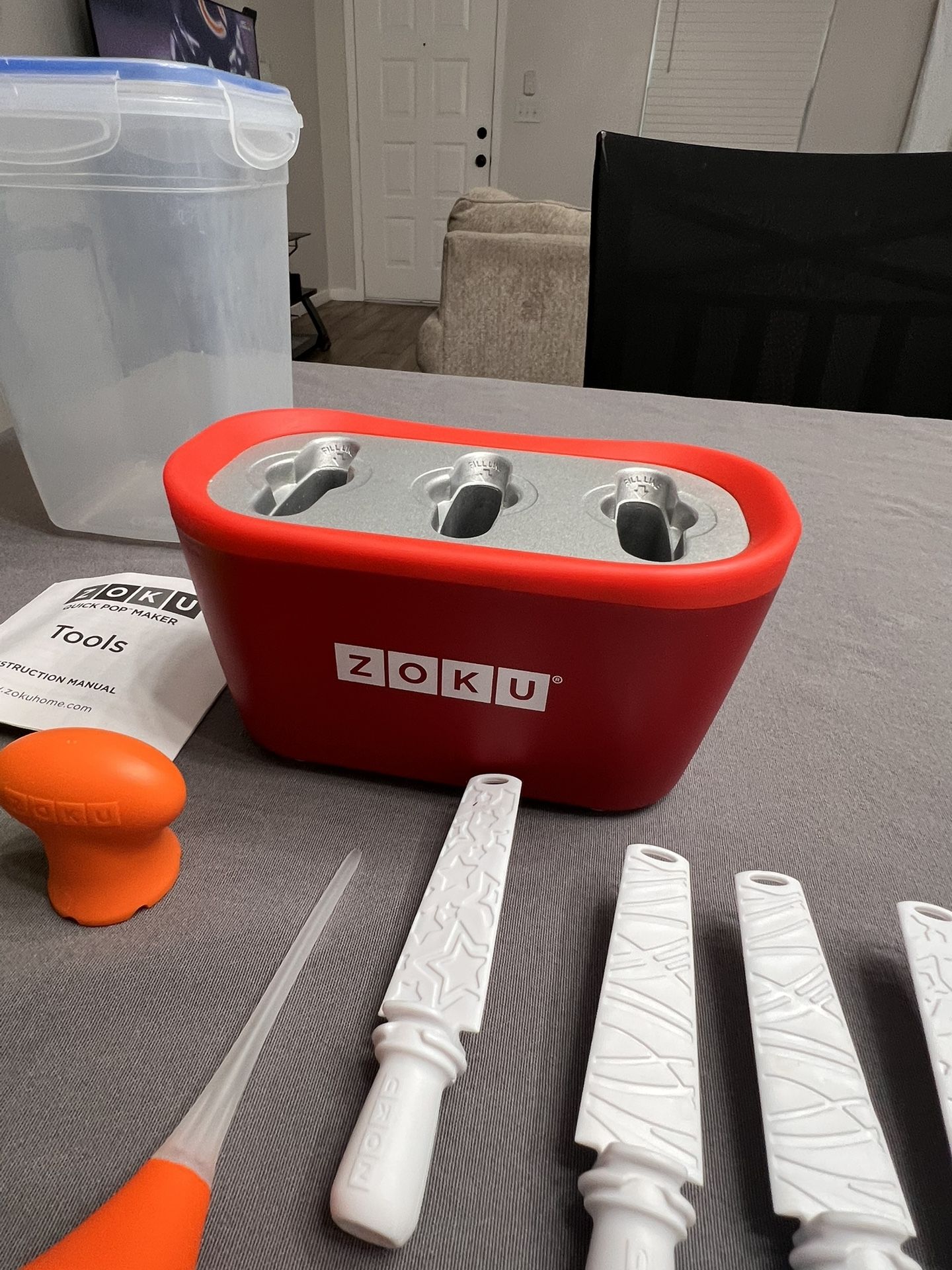 Instant Popsicle Maker Set