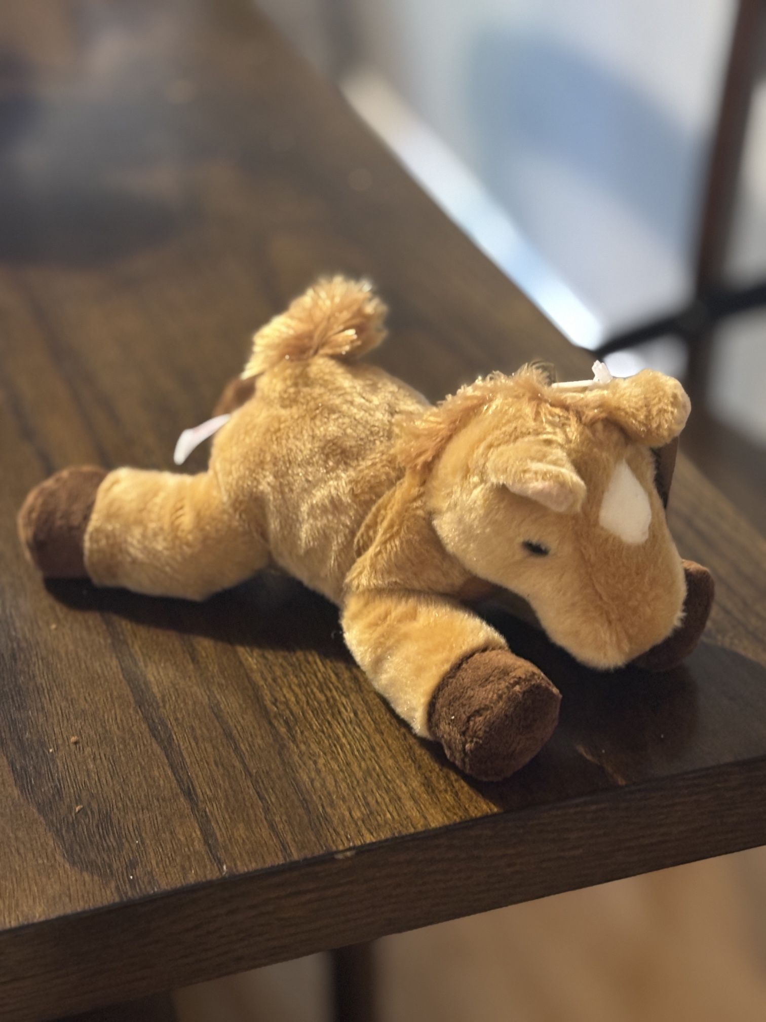Aurora Mini Flopsie Plush Horse NWT