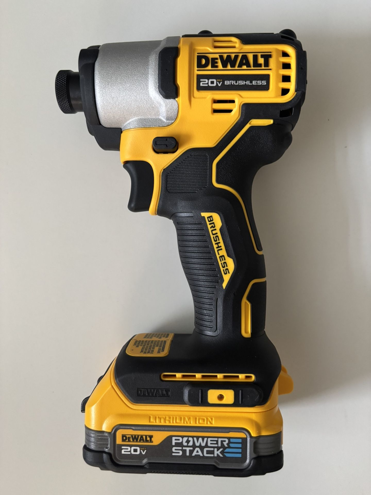 ATOMIC 20V MAX Cordless Brushless Compact 1/4 in. Impact Driver