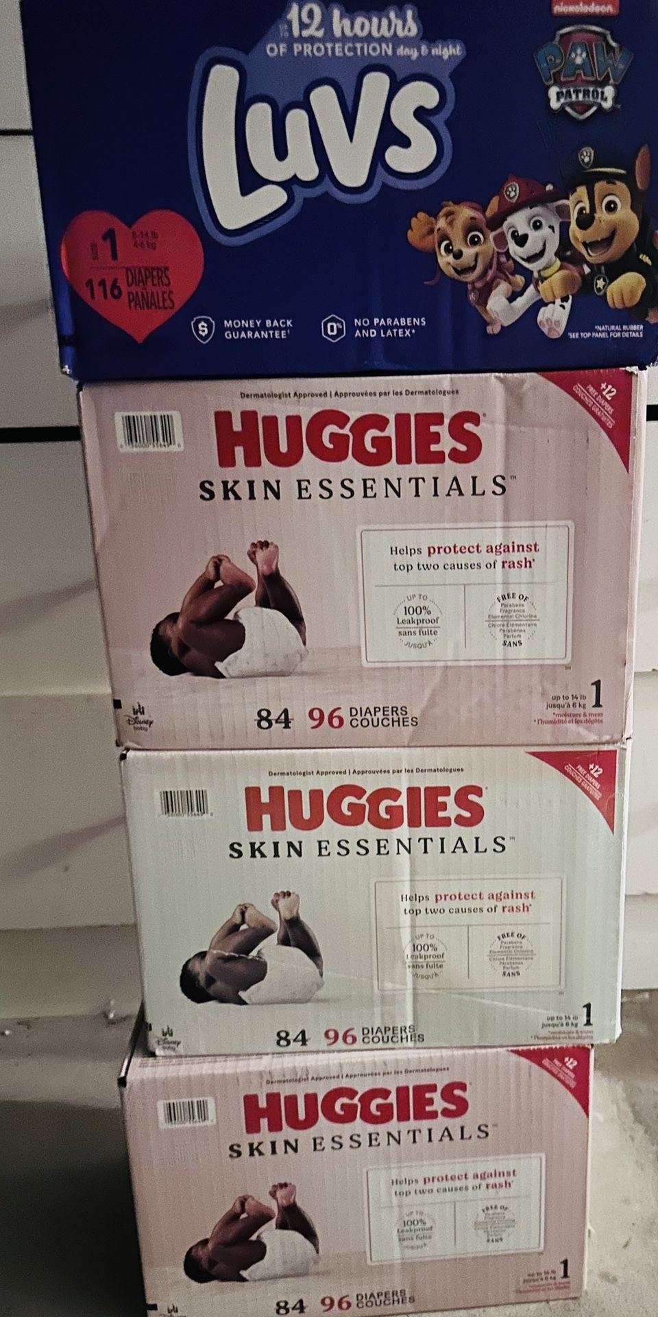 Brand New Diapers