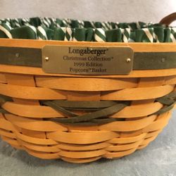 Vintage Longaberger Basket