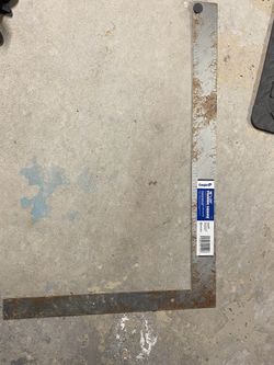 Empire Steel framing square
