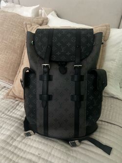 Louis Vuitton Christopher leather backpack