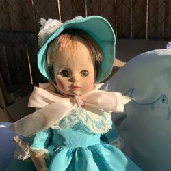 Vintage Madam Alexander “Lucinda” Doll