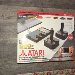 Atari Retro Game 