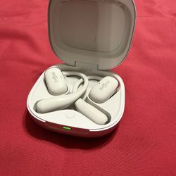 Shokz - OpenFit 2 + Open-Ear True Wireless Bluetooth earbuds - Gray 