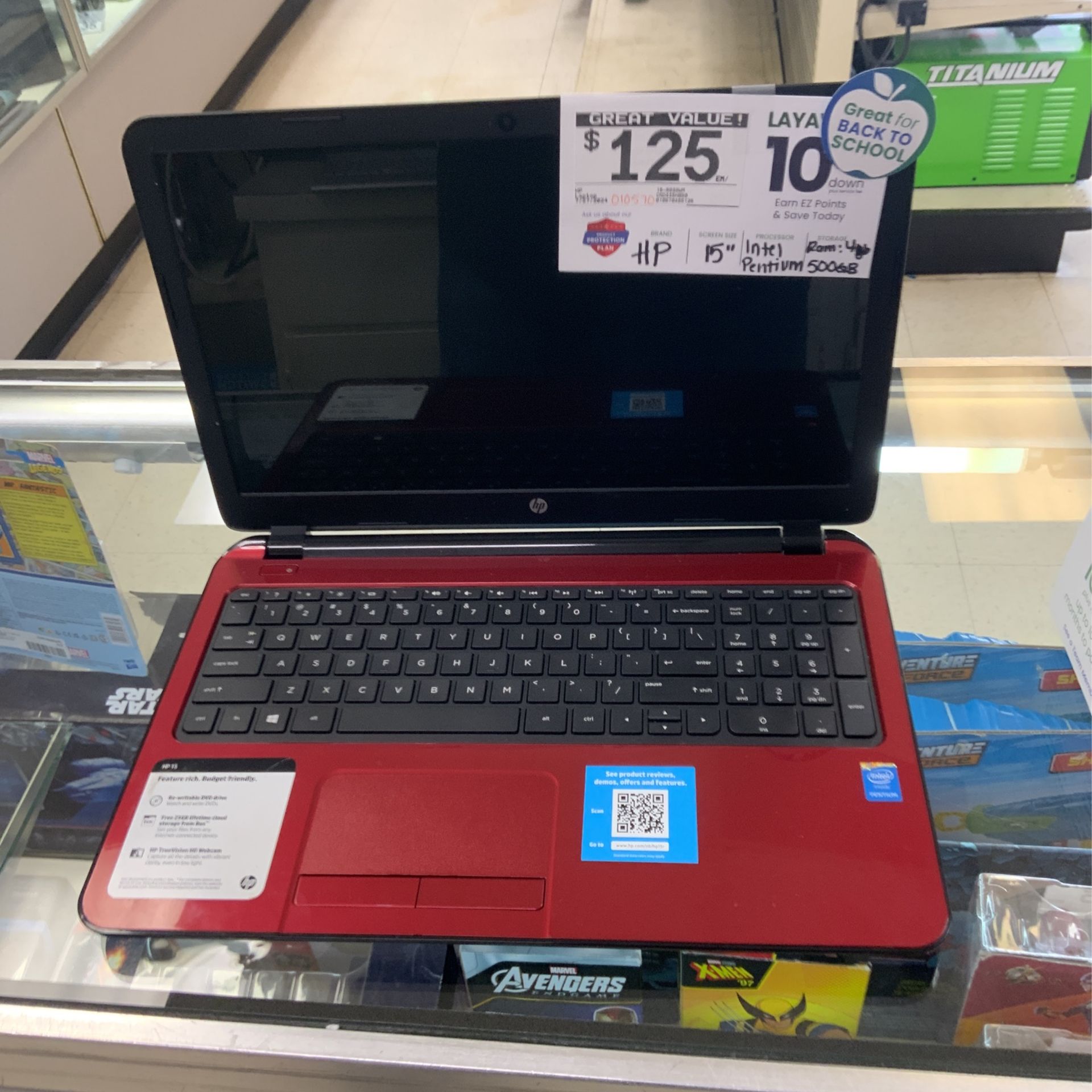 HP 15 Laptop