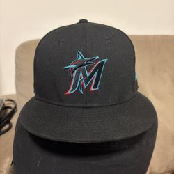 New Era Miami Marlins 7 3/8