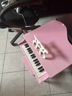 Pink Piano For Toddler