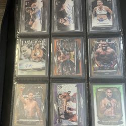 Topps Chrome UFC