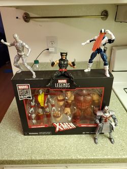 Marvel Legends Juggernaut Colossus