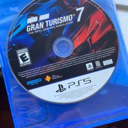Grab Turismo 7 PS5
