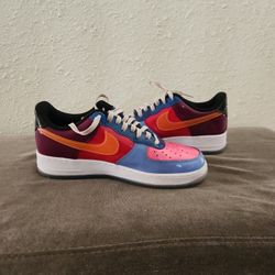 Nike Air Force 1x Undefeated Multi