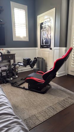 Fanatec sim racing setup