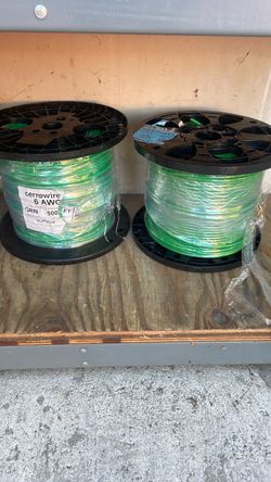 WIRE #6 THHN 500 FT $380 each one