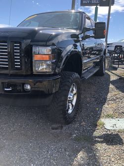 2008 FORD F-250 SUPER DUTY CREW CAB HARLEY-DAVIDSON *LOW MILES*