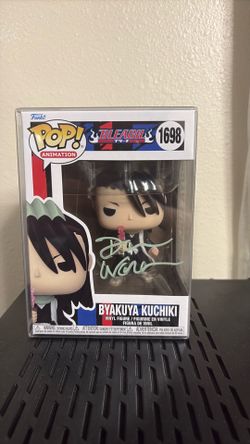 Bleach, Byakuya Kuchiki, Signed, PSA approved