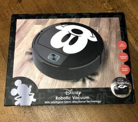 Disney Robotic Mickey Mouse, Vacuum Cleaner