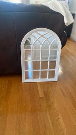 Detailed Wall Mirror