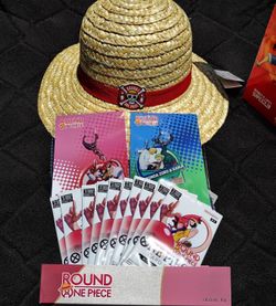 Round 1 One Piece Promo Cards Bundle Pack