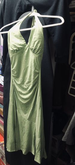 Green Dress