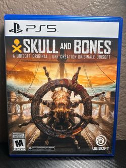 I’m asking $20 for *SKULL AND BONES for the PlayStation five it’s brand new