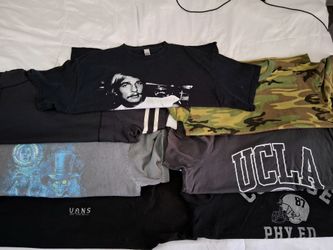 XL GRAPHIC T-SHIRT LOT