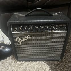 Combo Fender Squire /strat  and Fender Amp
