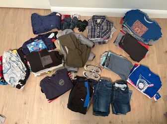 ⏳Huge Boys 4T/4 Clothing Lot| 100+ Pieces | Cat & Jack, Volcom, Old Navy | $60
