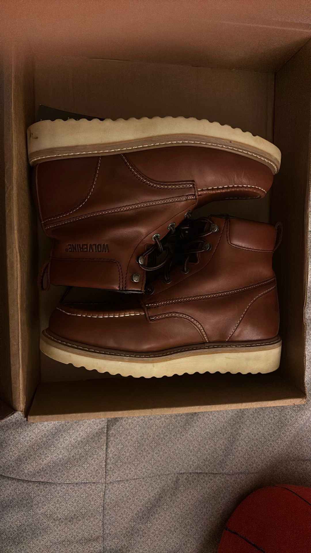 Wolverine Boots