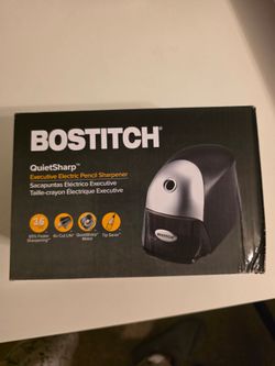 Bostitch QuietSharp Executive Electric Pencil Sharpener – Brand New!