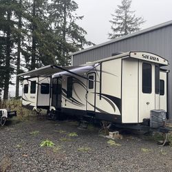 2016 Forest River Sierra 391 SAB Destination Trailer