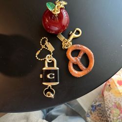 Coach Bag Charms 