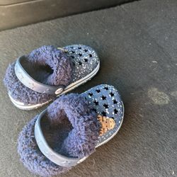 Croc Toddler Sandel Size 6