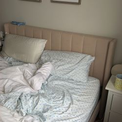 queen bed frame 