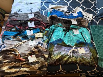 Premium high-quality 34 inch board shorts, surfing body boarding swim summer shorts Premium high-quality 34 inch board shorts, surfing body boarding s