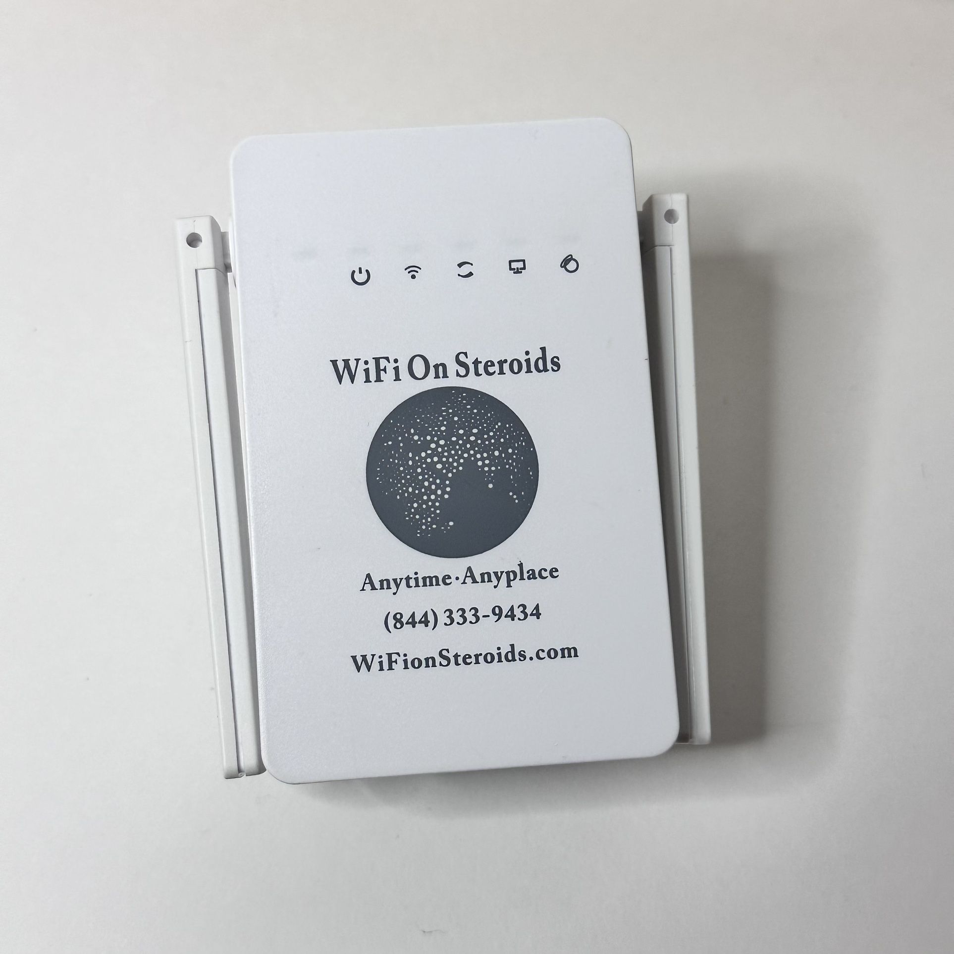 WiFiOnSteroids wifi signal extender / wireless mini router