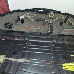 Compound bow dust forger