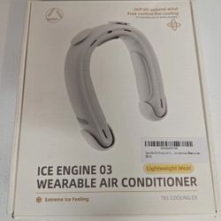 Zymise Neck Air Conditioner Portable Neck Ice Engine 03