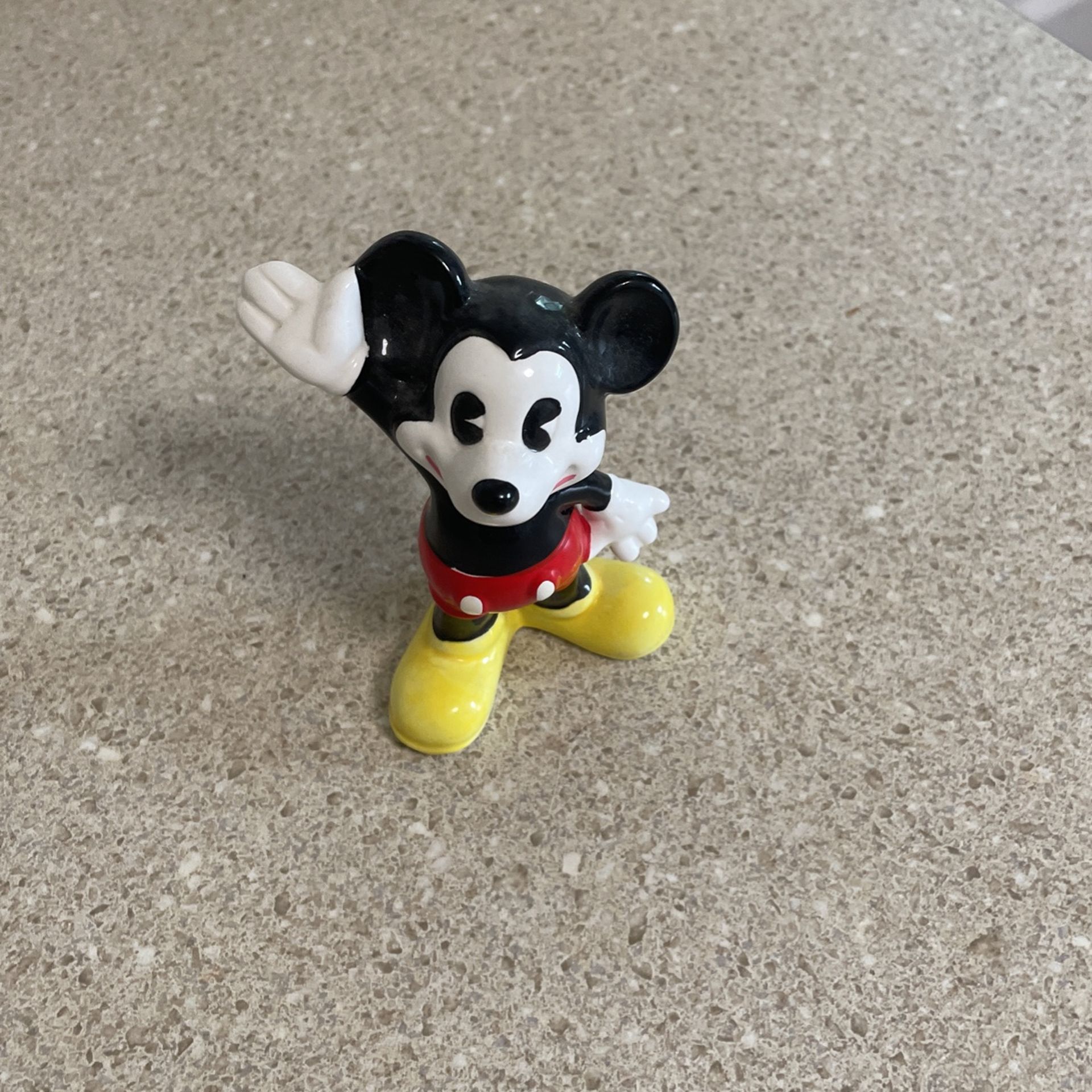 Vintage Disney Mickey Mouse Figurine