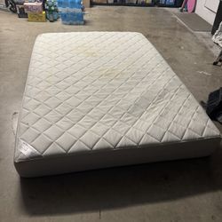 Free: Full Mattress
