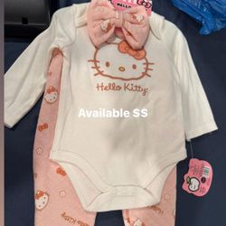 Hello Kitty Baby Clothes