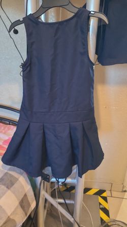 navy blue, size  7