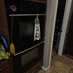 Jenn Air Double Ovens Electric Microwave An Gas Cook Top