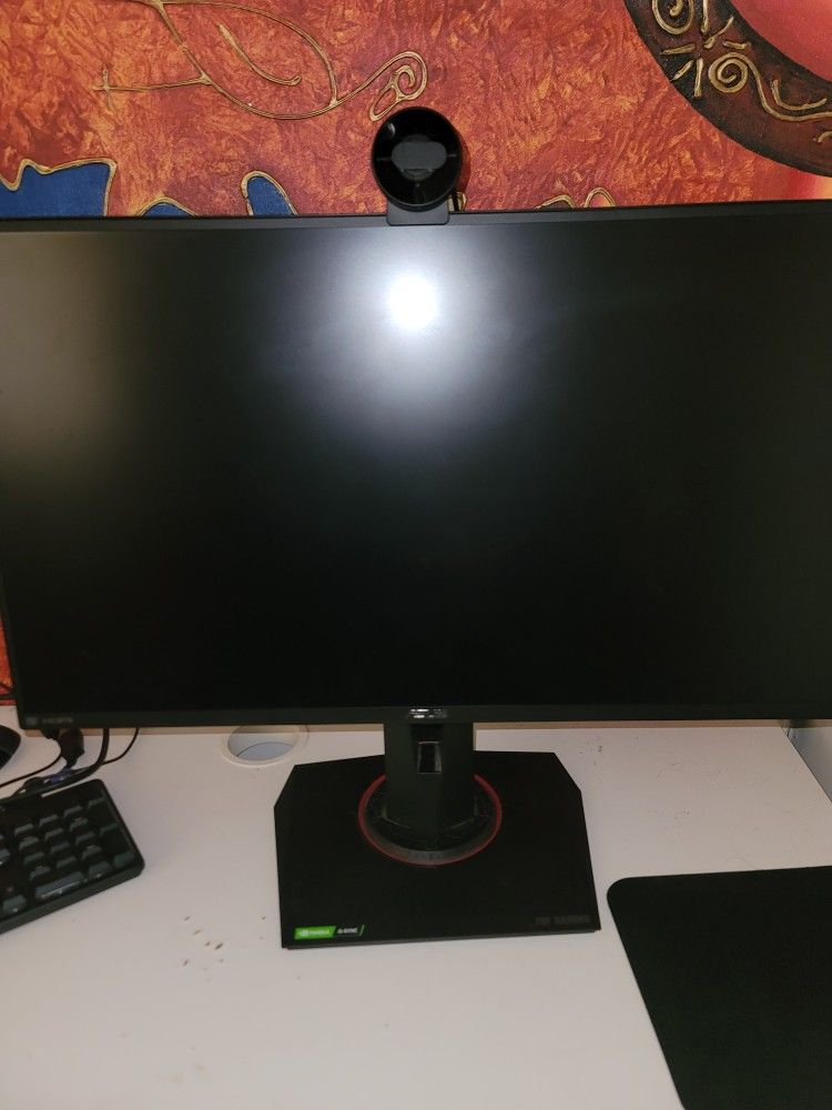 280hz Asus monitor, 60fps 1080p 4k camera