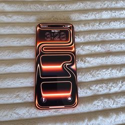 I Phone 17 Pro Max Orange