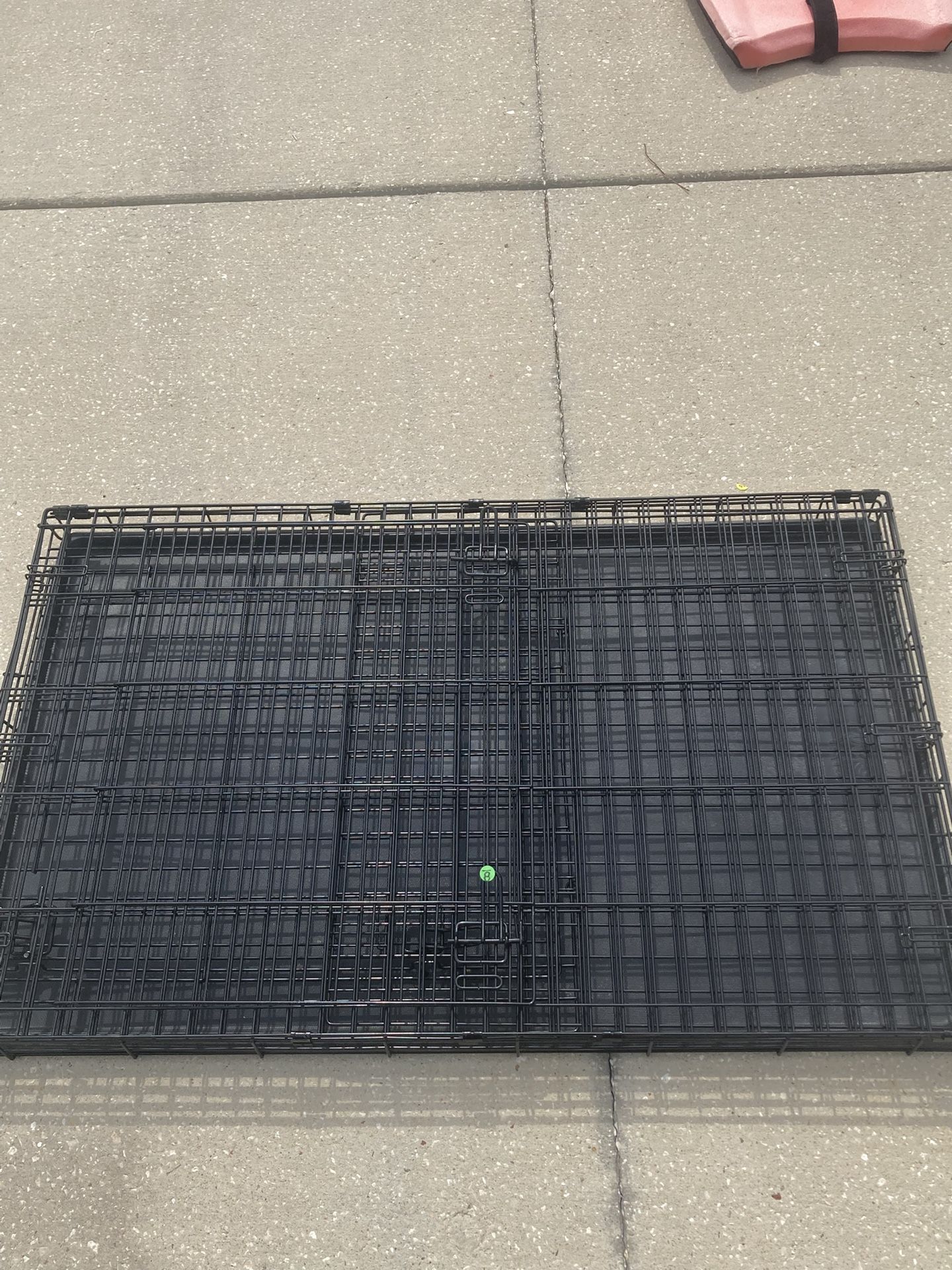 Big Dog Cage