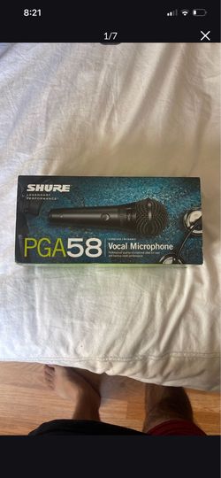 SHIRE PGA58 Signed Vocal Microphone